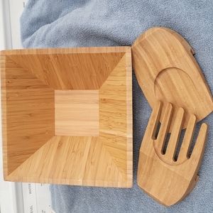 Pampered Chef salad set